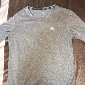 Workout long sleeve shirt
